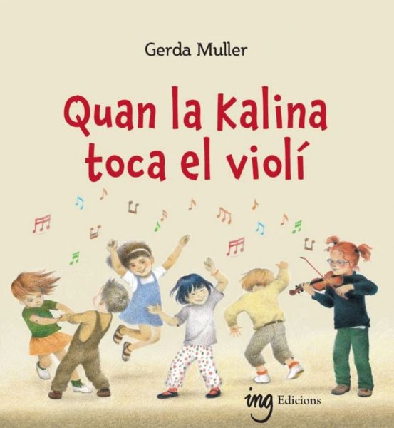  Quan la Kalina toca el violí