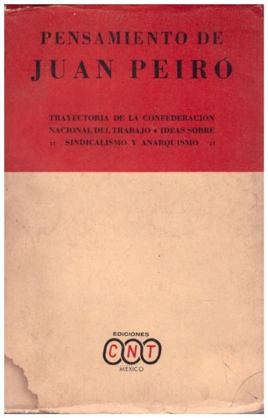  Pensamiento de Juan Peiró