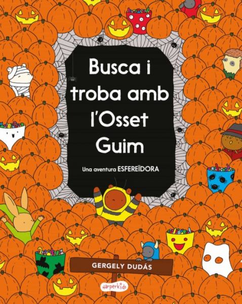  Busca i troba amb l'Osset Guim : una aventura esfereïdora