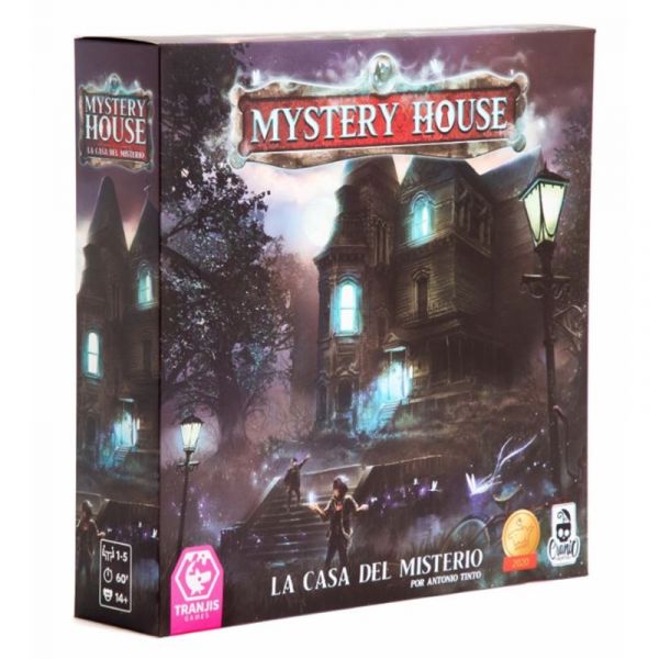  Mystery house = La casa del misterio