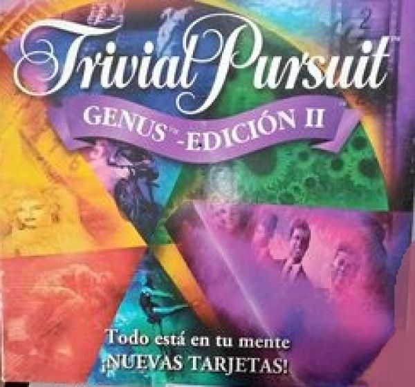  Trivial Pursuit Genus Edición II