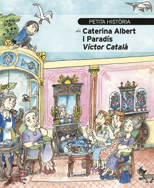  Petita història de Caterina Albert i Paradís, Víctor Català