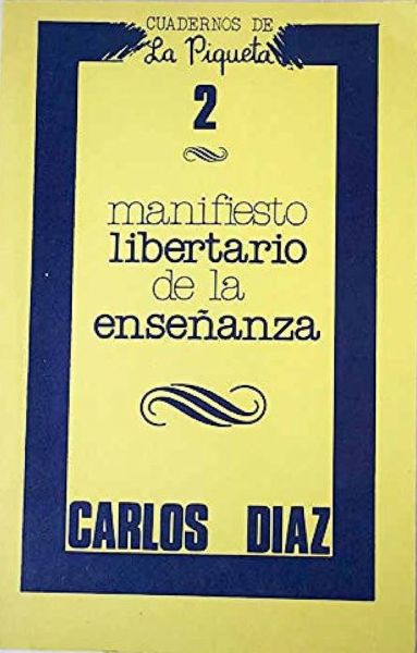  Manifiesto libertario de la enseñanza