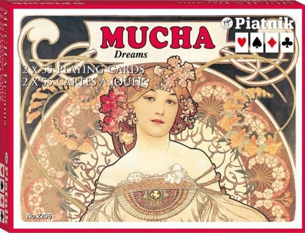  Mucha dreams : 2 baralles de cartes angleses