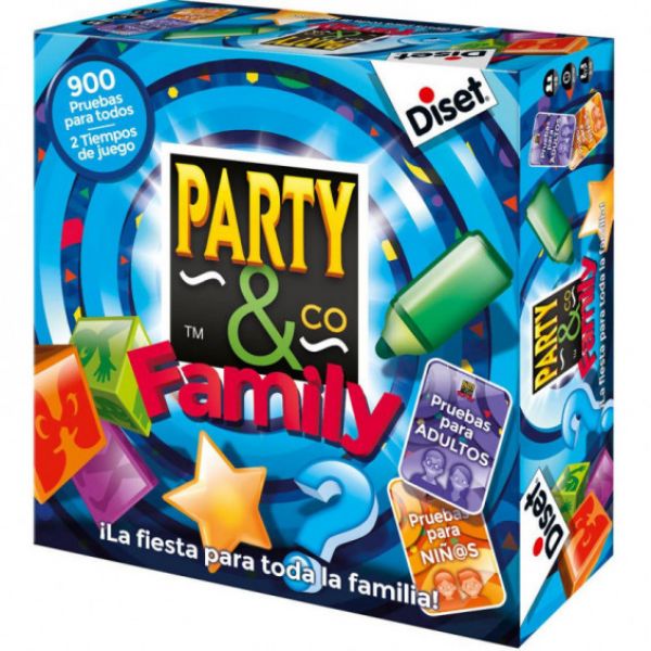  Party & co family : ¡la fiesta para toda la família!