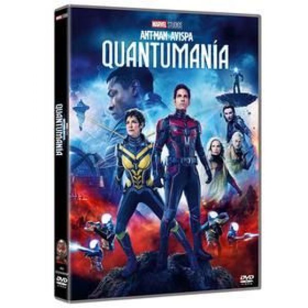  Ant-Man y la Avispa, Quantumanía