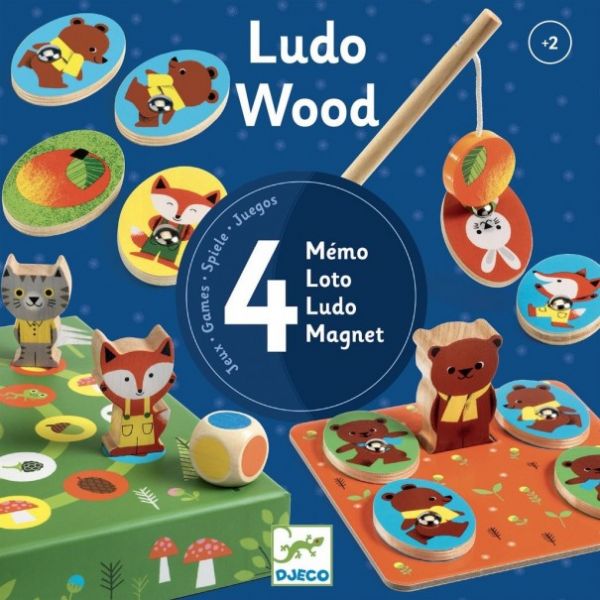  Ludo wood