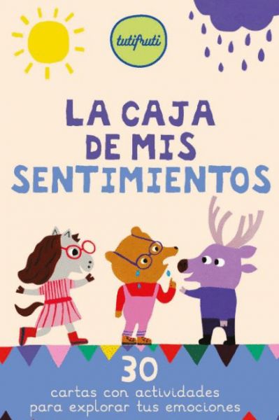  La Caja de mis sentimientos : 30 cartas con actividades para explorar tus emociones