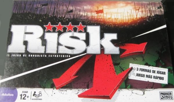  Risk : el juego de conquista estratégica