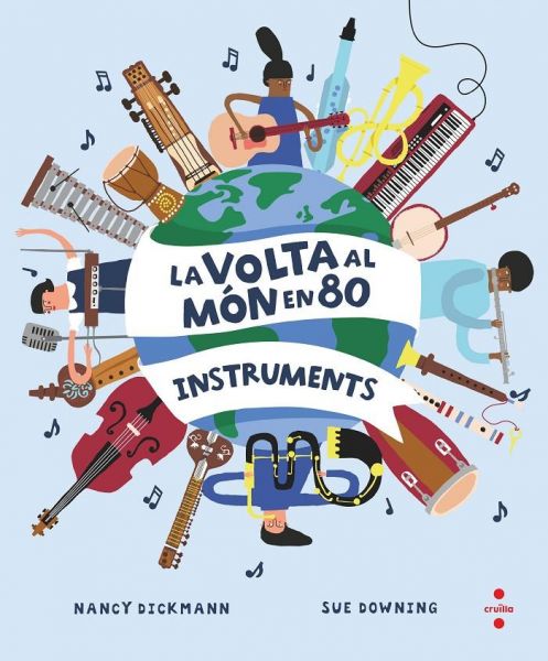 Imatge recomanacio de La Volta al món en 80 instruments