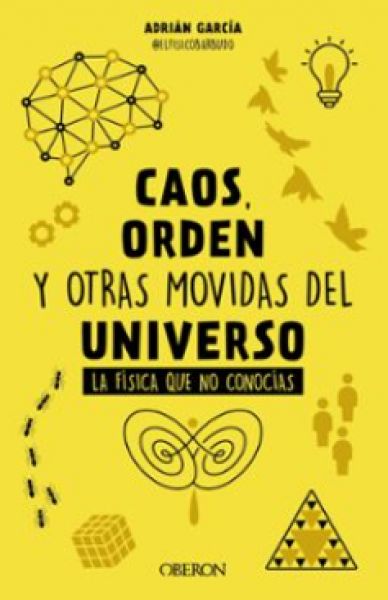 Imatge recomanacio de Caos, orden y otras movidas del universo