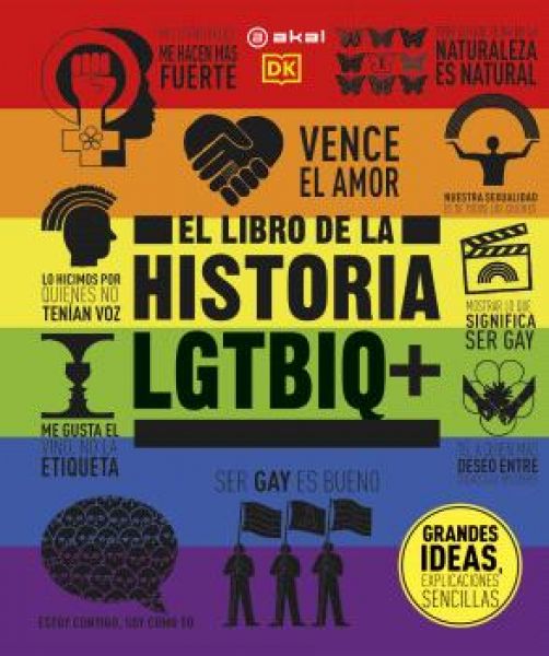 Imatge recomanacio de El Libro de la historia LGTBIQ+