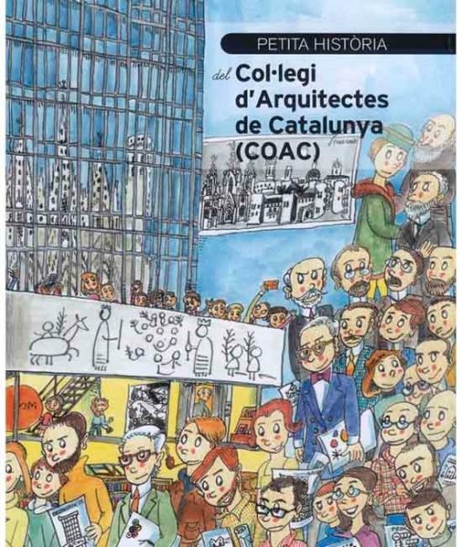  Petita història del Col·legi d'Arquitectes de Catalunya (COAC)