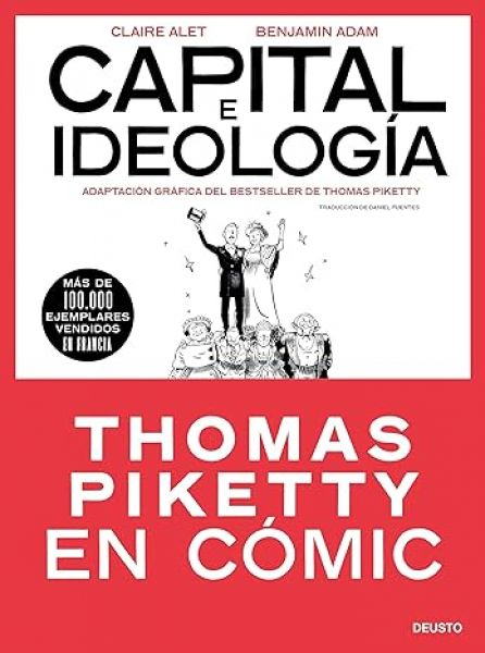  Capital e ideologia : adaptación gráfica del bestseller de Thomas Piketty