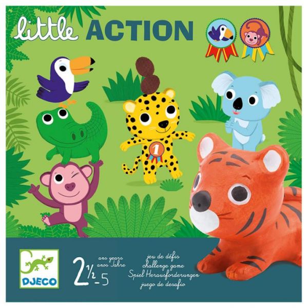  Little action : juego de desafíos