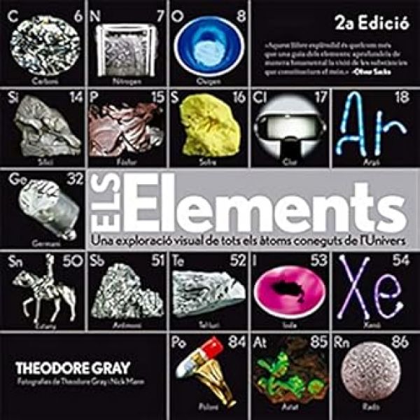  Els Elements: una exploració visual de tots els àtoms coneguts de l'univers
