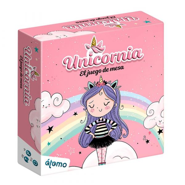  Unicornia : el juego de mesa