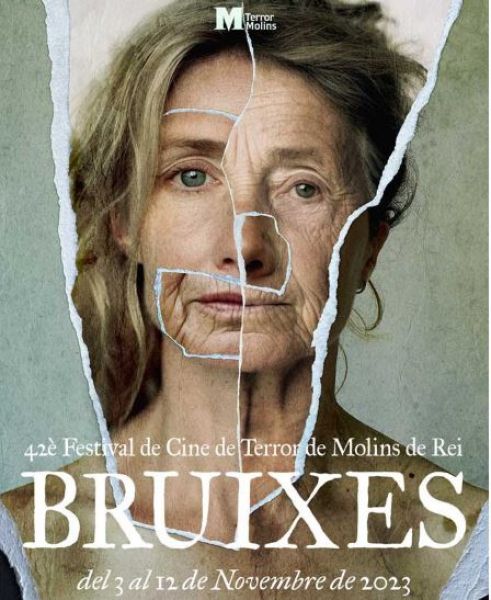  Bruixes : 42è Festival de Cine de Terror de Molins de Rei, del 3 al 12 de novembre de 2023 : catàleg = catalogue