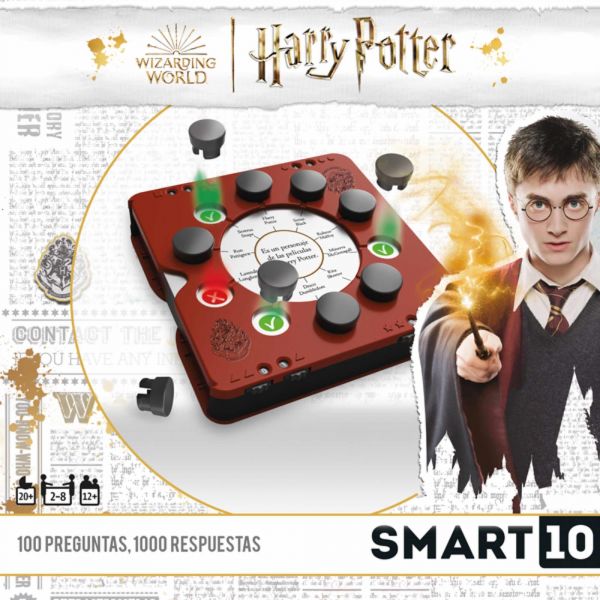  Harry Potter : smart 10