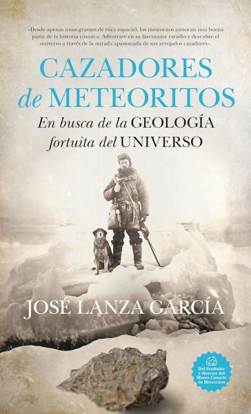 Imatge recomanacio de Cazadores de meteoritos