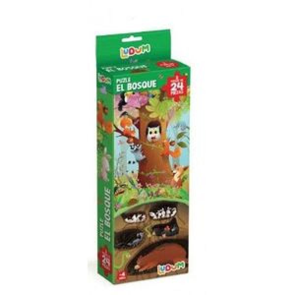  El Bosque: puzle
