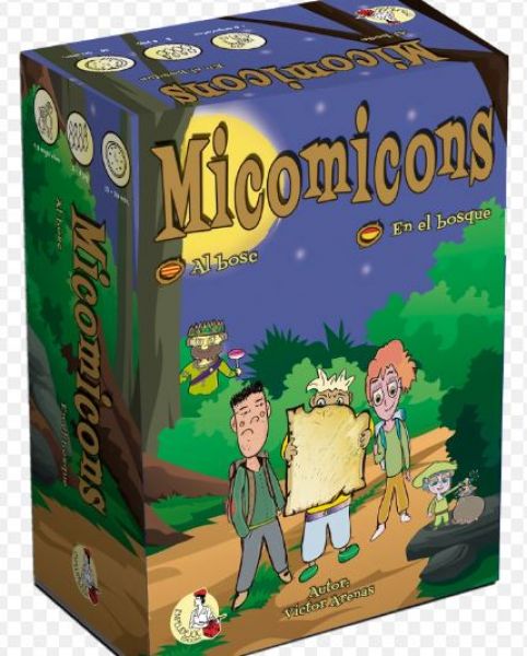  Micomicons : al bosc