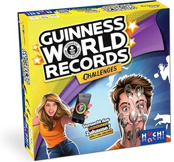 Guinness world records : challenges