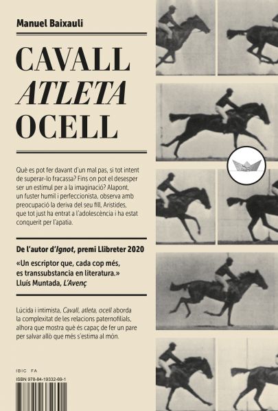 Imatge recomanacio de Cavall, atleta, ocell