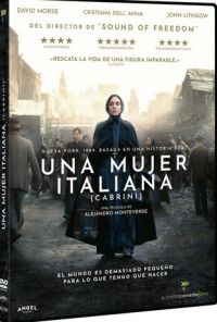 Una Mujer italiana = (Cabrini)