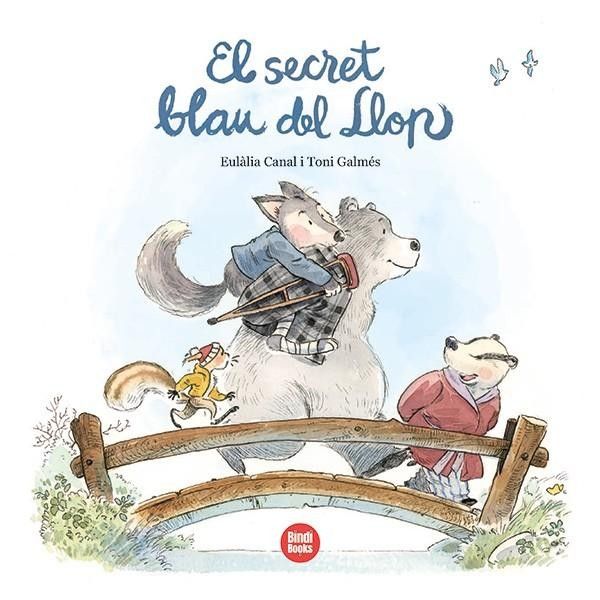 Imatge recomanacio de El Secret blau del Llop