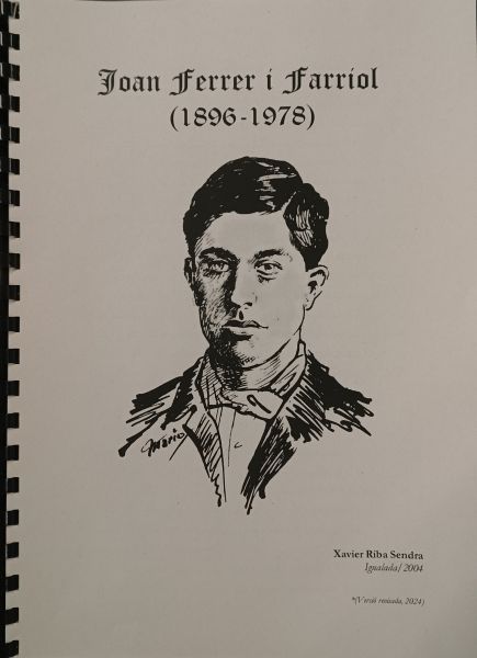  Joan Ferrer i Farriol : 1896-1978