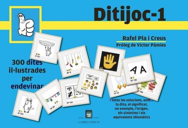 Ditijoc : 300 dites il·lustrades per endevinar