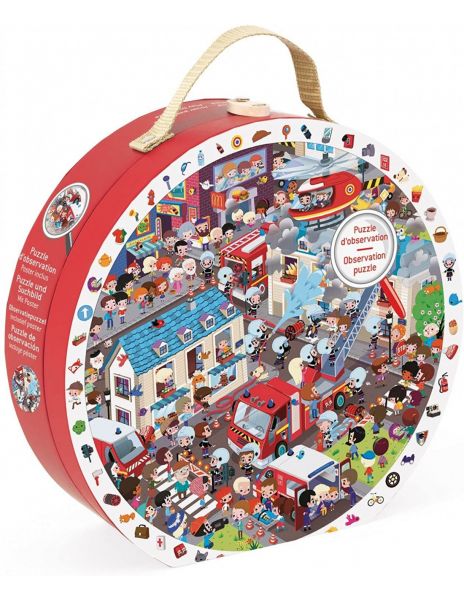  Janod puzzle : puzzle de observación