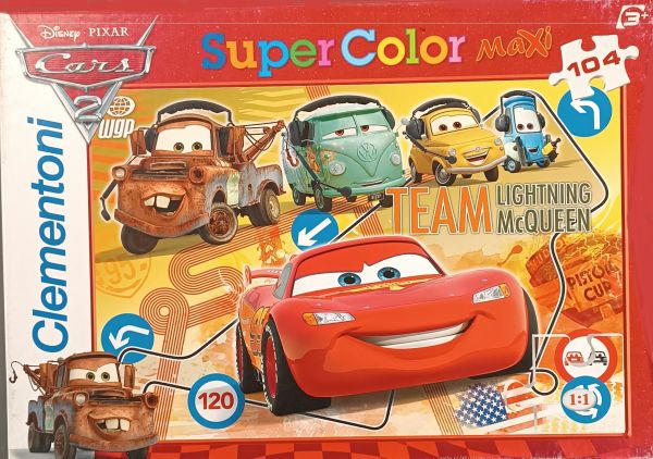  Team lightning McQueen : Cars 2