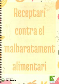 Receptari contra el malbaratament alimentari