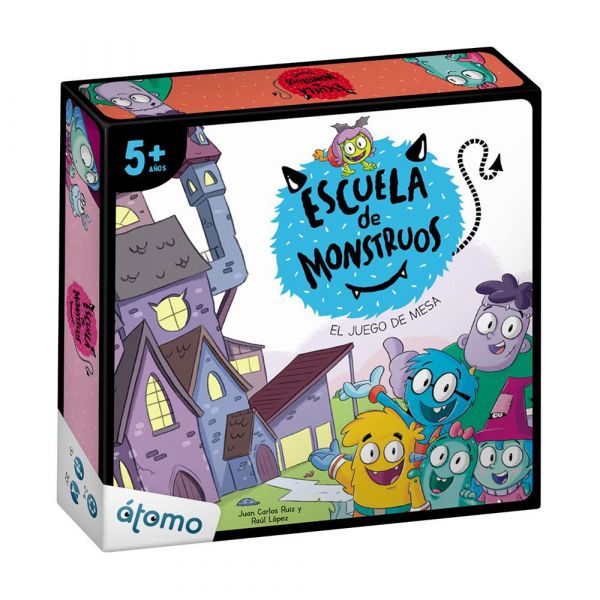  Escuela de monstruos :