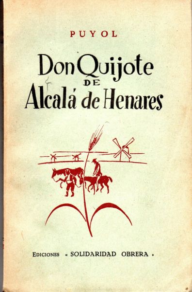  Don Quijote de Alcalá de Henares