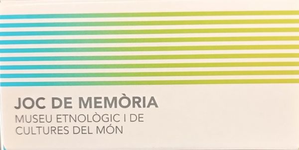  Joc de memòria: joc que mostra una selecció de 20 peces del museu