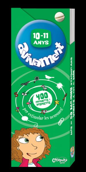  Avivament: 10-11 anys : per estimular les neurones!