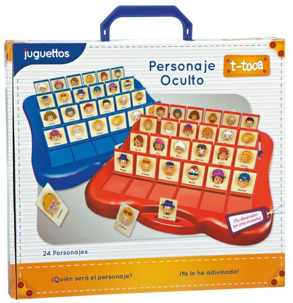  Personaje oculto: t-toca