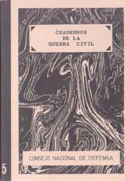  El Consejo Nacional de Defensa : marzo de1939
